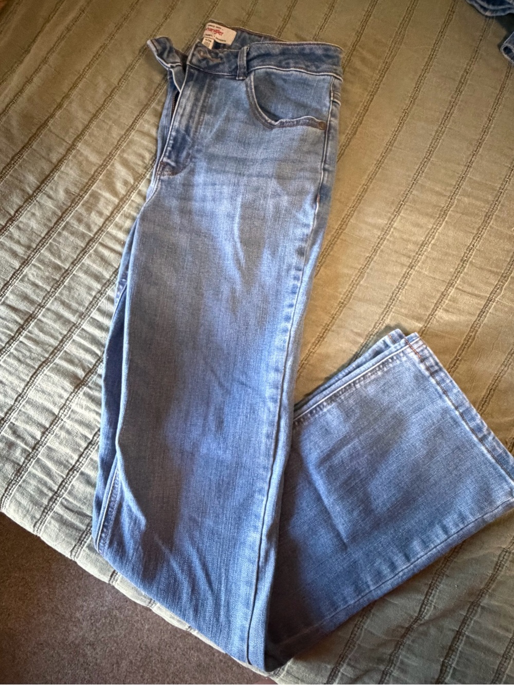 Wrangler Light Blue Boot Cut Women’s Jeans